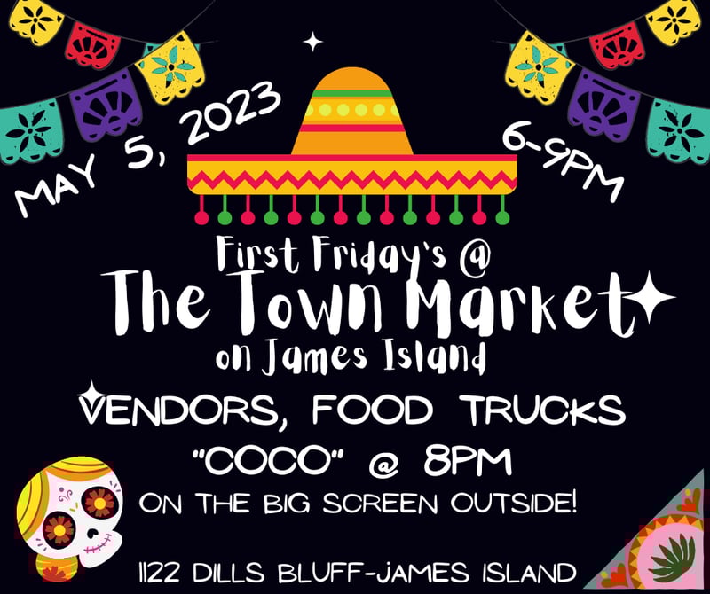 First Friday Yoga in the Park - Town Market on James Island First Friday Yoga in the Park - Town Market on James Island