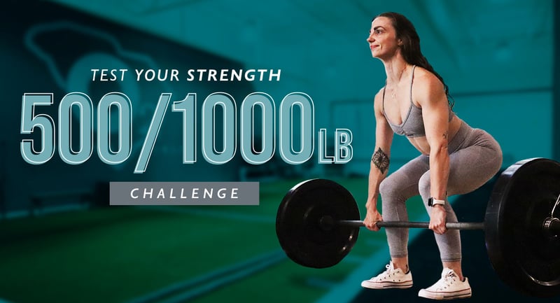 500 / 1000 lb Club Challenge