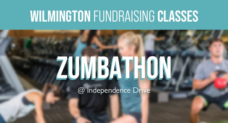 O2 Fitness Independence's Zumbathon to Fight Childhood Cancer