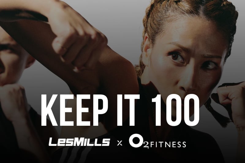 100th BodyCombat