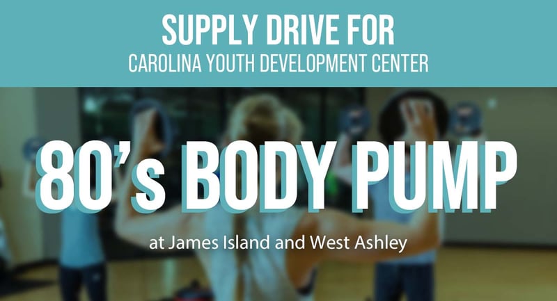 BodyPump Launch & Fundraiser  - Old School Style 