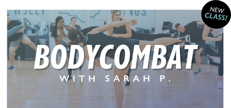 Les Mills x O2 Fitness: BodyCombat