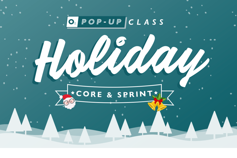 Get Ready to Sleigh some Group Fitness Classes!