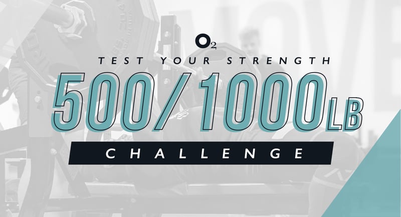 500lb/1000lb Club Challenge 500lb/1000lb Club Challenge