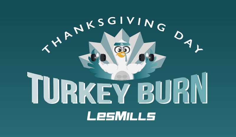 O2 Fitness & Les Mills - Turkey Burn Thanksgiving O2 Fitness & Les Mills - Turkey Burn Thanksgiving