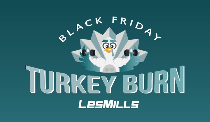O2 Fitness & Les Mills - Turkey Burn Thanksgiving