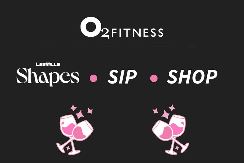 Shapes, Sip & Shop!