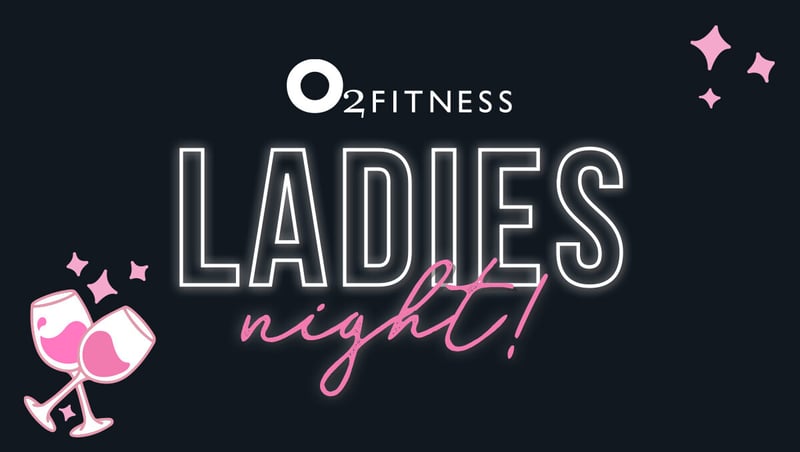 Ladies Night: Sweat, Sip & Shop!