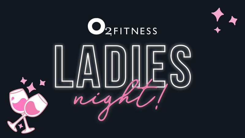 Ladies Night: Sweat, Sip & Shop! Ladies Night: Sweat, Sip & Shop!