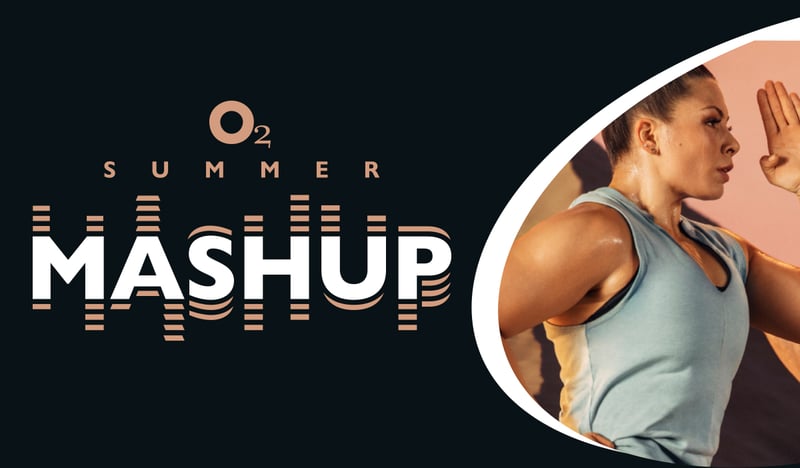 O2 Fitness West Ashley - Summer Mash Up 
