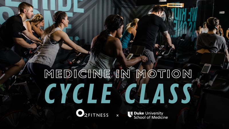 Private O2 Fitness Cycle Class!
