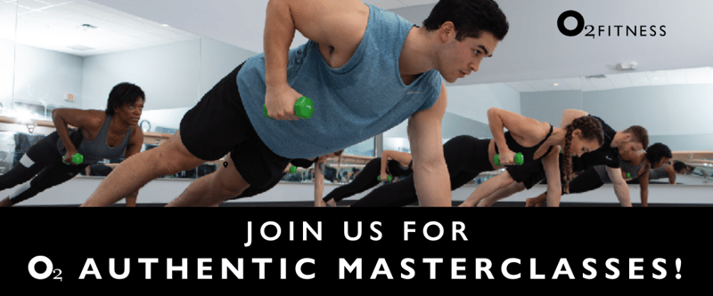 O2 Masterclasses & Training