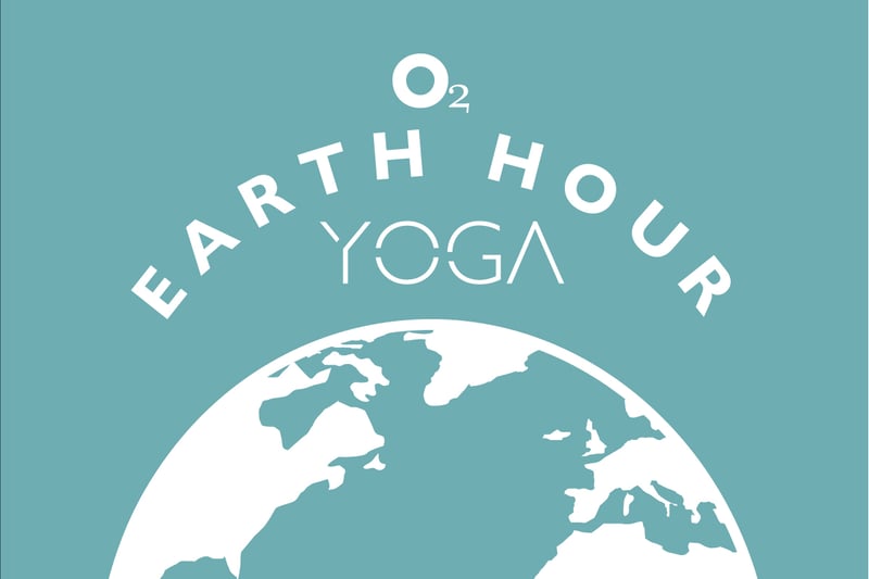 Earth Hour Yoga Class - Unplug and Rest