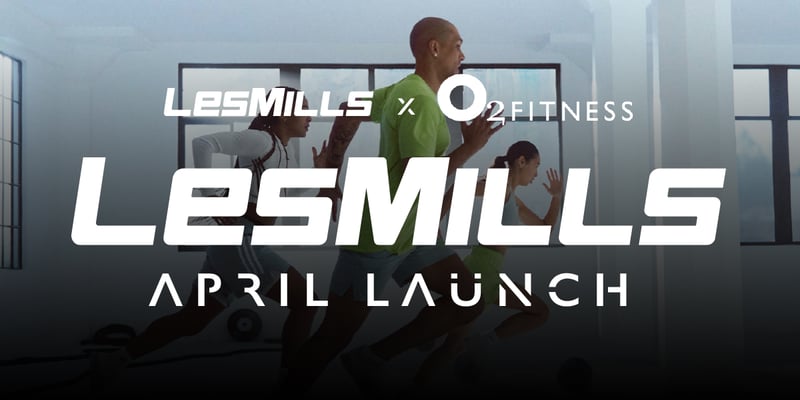 Les Mills Launch: Spring into Fitness Les Mills Launch: Spring into Fitness