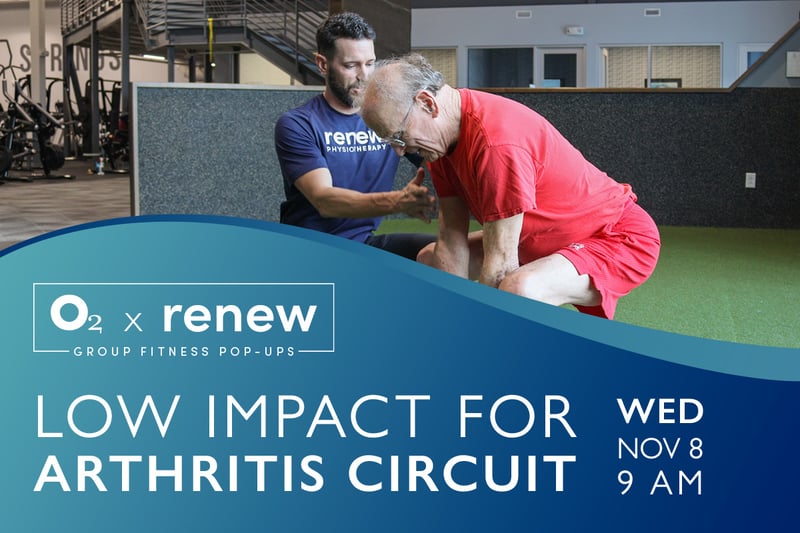 O2 x Renew: Low Impact for Arthritis Circuit