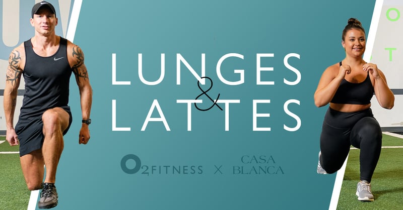 Join us for Lunges & Lattes! 