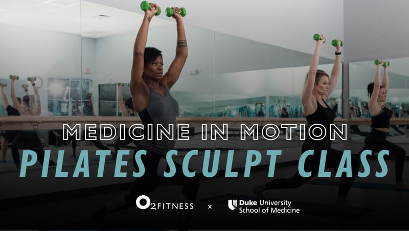 Private O2 Fitness Sculpt Class!