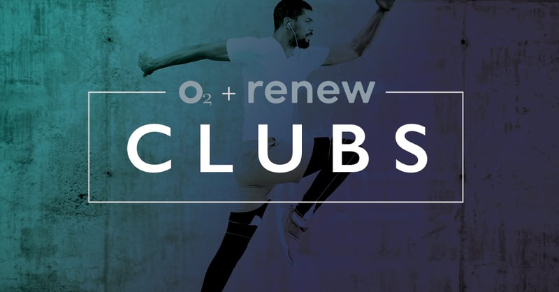 O2 & Renew Mobility Club 