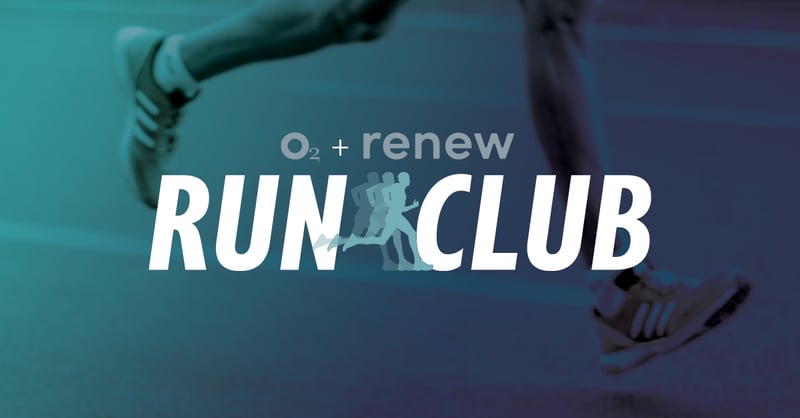 O2 x Renew: Run Club