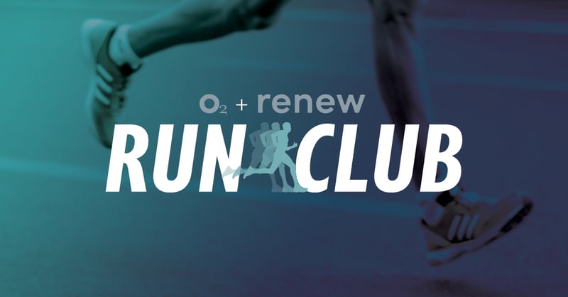 O2 x Renew: Run Club O2 x Renew: Run Club