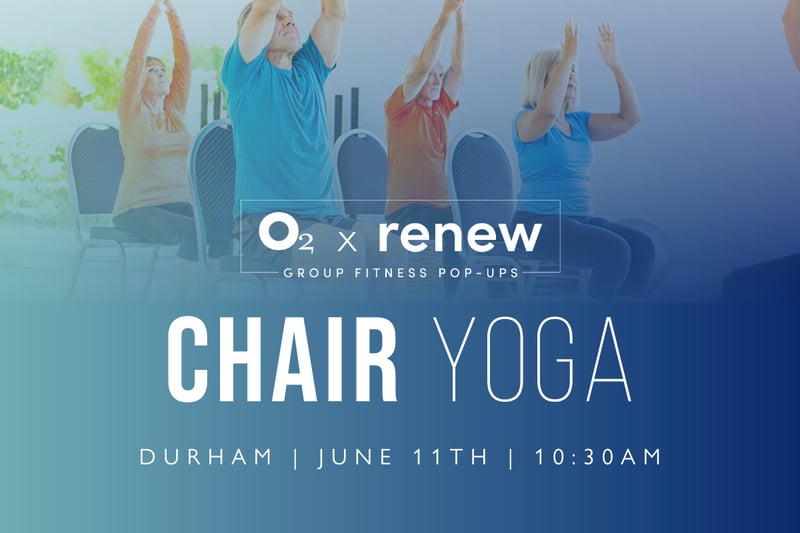 O2 x Renew: Chair Yoga