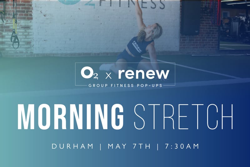 O2 x Renew: Morning Stretch