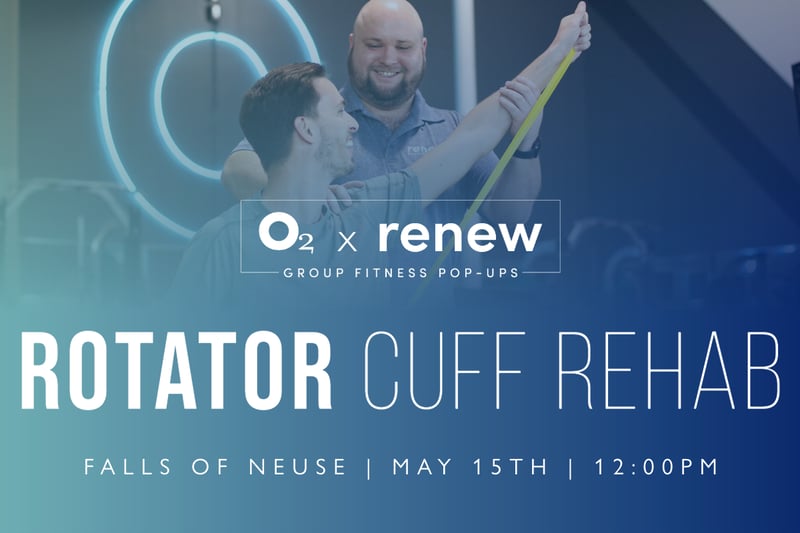O2 x Renew: Rotator Cuff Rehab O2 x Renew: Rotator Cuff Rehab