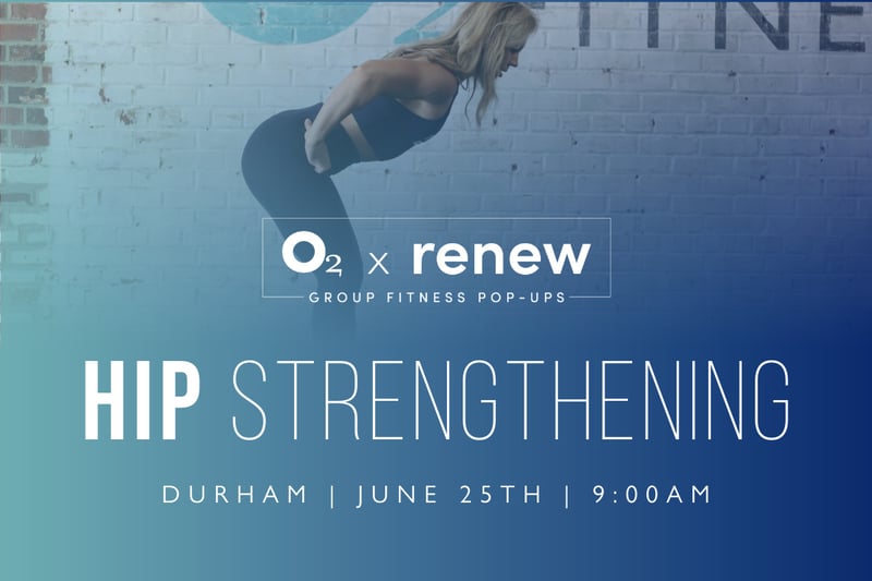 O2 x Renew: Hip Strengthening for Low Back Pain