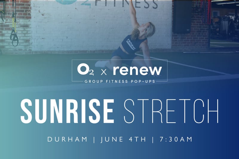 O2 x Renew: Sunrise Stretch