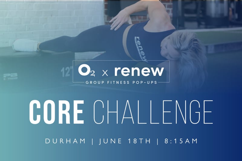 O2 x Renew: Core Challenge O2 x Renew: Core Challenge