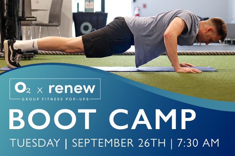O2 x Renew Bootcamp O2 x Renew Bootcamp