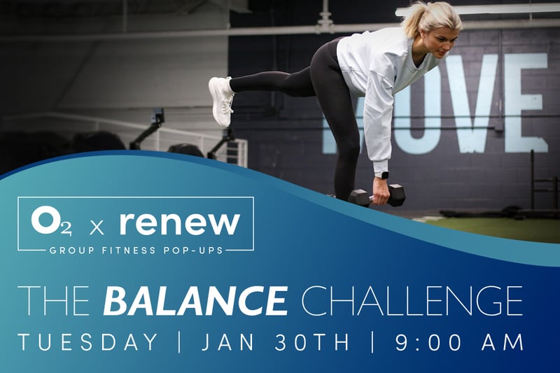 O2 x Renew: Stretch For Mobility O2 x Renew: Stretch For Mobility