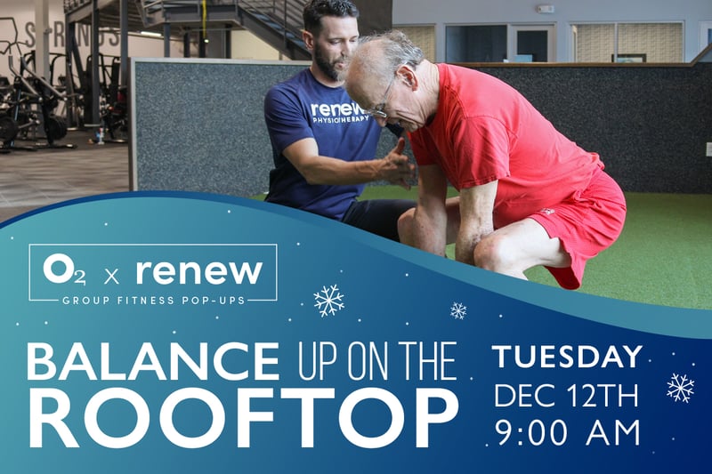 O2 x Renew: Balance Up On The Rooftop