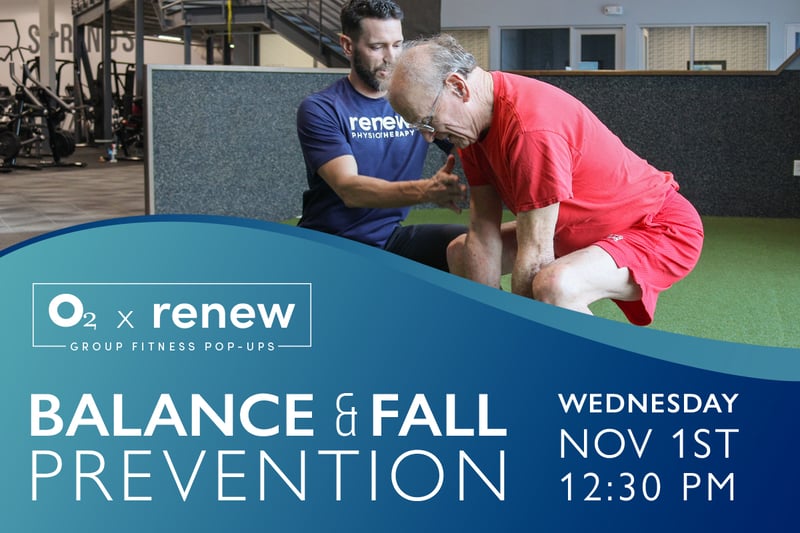 O2 x Renew: Fall Prevention Fitness