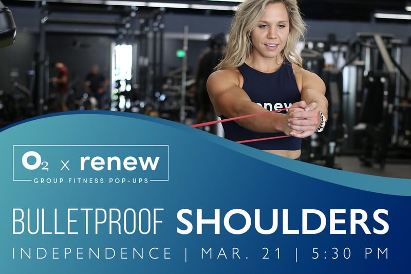 O2 x Renew: Bulletproof Shoulders