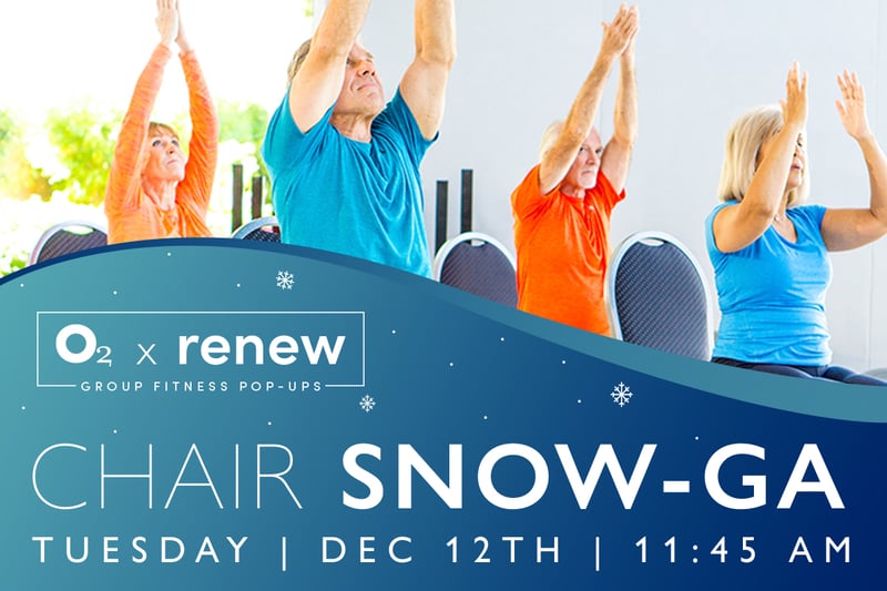 O2 x Renew: Chair Snow-ga