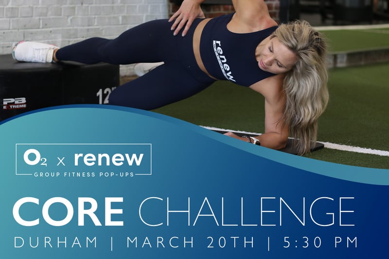 O2 x Renew: Core Challenge