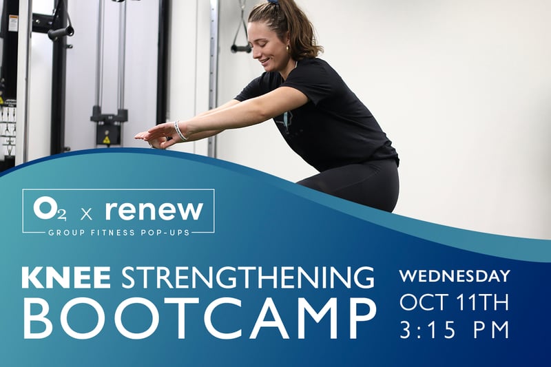 O2 x Renew: Knee Strengthening