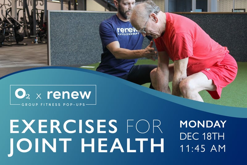 O2 x Renew: Exercises for Joint Health