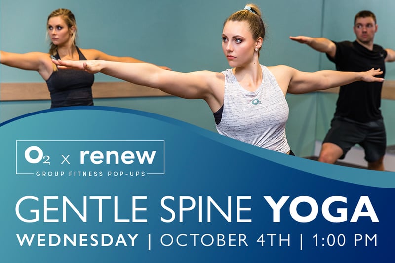 O2 x Renew: Gentle Spine Yoga