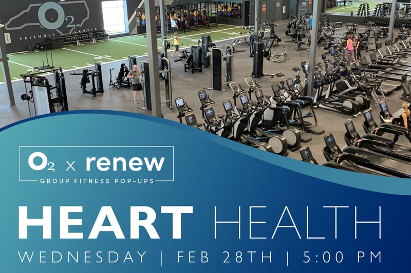 O2 x Renew: Heart Health O2 x Renew: Heart Health
