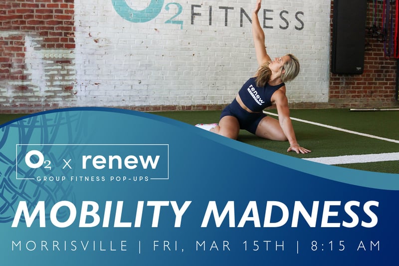 O2 x Renew: Mobility Madness O2 x Renew: Mobility Madness