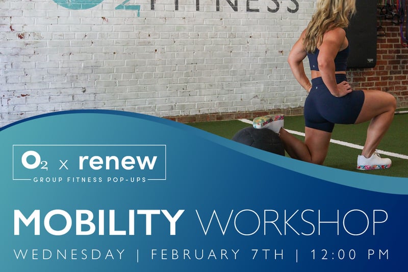 O2 x Renew: Mobility Workshop