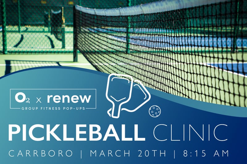 O2 x Renew: Pickleball Clinic