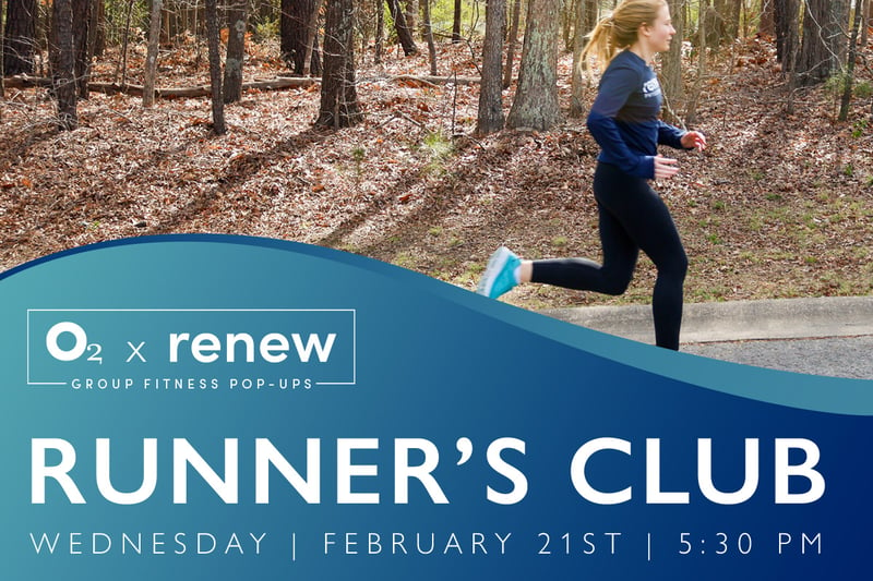 O2 x Renew: Runner's Club