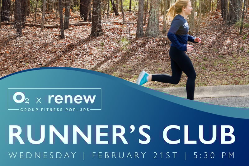 O2 x Renew: Runner's Club O2 x Renew: Runner's Club