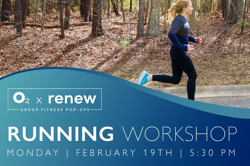 O2 x Renew: Running Workshop