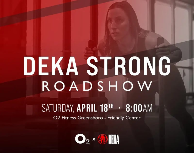 DEKA STRONG Roadshow