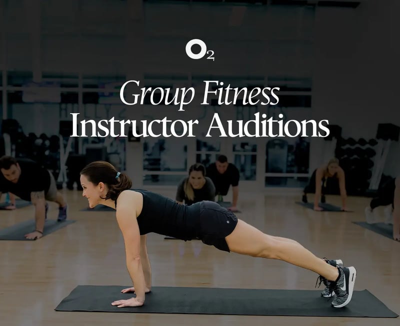 Triangle Region Group Fitness Instructor Auditions
