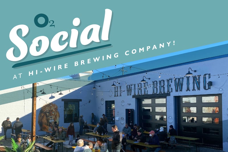 O2 Social at Hi-Wire Brewing O2 Social at Hi-Wire Brewing